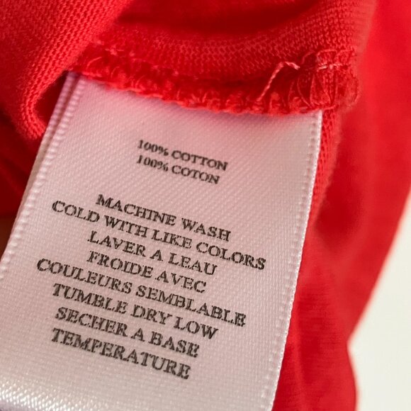 Bobi Los Angeles V-Neck Long Sleeve Top Women's Size Large * FLAW* - Picture 4 of 6